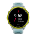 Relógio Garmin Forerunner 570 com Monitor Cardíaco de Pulso e GPS (Azul Claro)