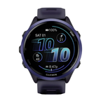 Relógio Garmin Forerunner 570 com Monitor Cardíaco de Pulso e GPS (Roxo)