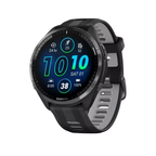 Relógio Garmin Forerunner 965 com Monitor Cardíaco de Pulso e GPS (Preto)