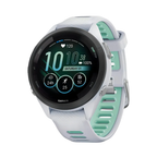 Relógio Garmin Forerunner 265s Music com Monitor Cardíaco de Pulso e GPS (Branco)