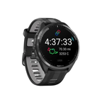 Relógio Garmin Forerunner 965 com Monitor Cardíaco de Pulso e GPS (Preto)