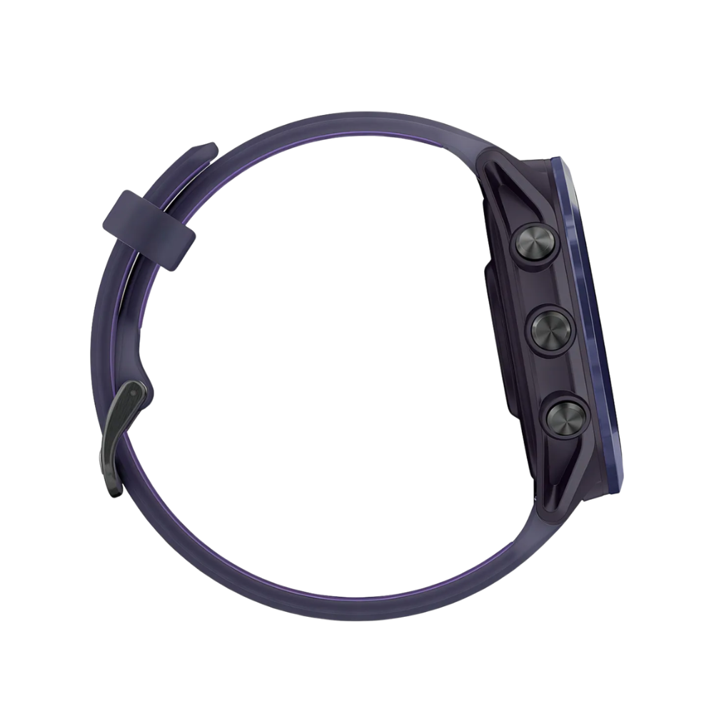 Relógio Garmin Forerunner 570 com Monitor Cardíaco de Pulso e GPS (Roxo)