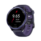 Relógio Garmin Forerunner 570 com Monitor Cardíaco de Pulso e GPS (Roxo)