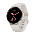 Relógio Garmin Vivoactive 5 com Monitor Cardíaco de Pulso e GPS (Branco)