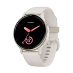 Relógio Garmin Vivoactive 5 com Monitor Cardíaco de Pulso e GPS (Branco)