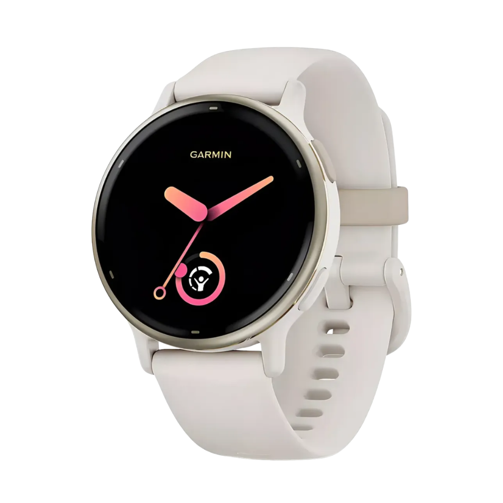 Relógio Garmin Vivoactive 5 com Monitor Cardíaco de Pulso e GPS (Branco)