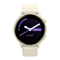Relógio Garmin Vivoactive 6 com Monitor Cardíaco de Pulso e GPS (Creme)