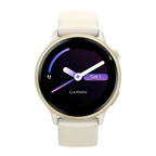 Relógio Garmin Vivoactive 6 com Monitor Cardíaco de Pulso e GPS (Creme)