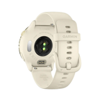 Relógio Garmin Vivoactive 6 com Monitor Cardíaco de Pulso e GPS (Creme)