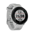 Relógio Garmin Forerunner 55 com Monitor Cardíaco de Pulso e GPS (Branco)
