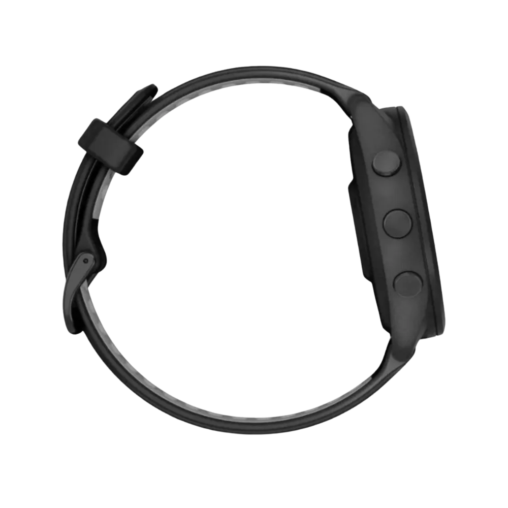 Relógio Garmin Forerunner 265 Music com Monitor Cardíaco de Pulso e GPS (Preto)