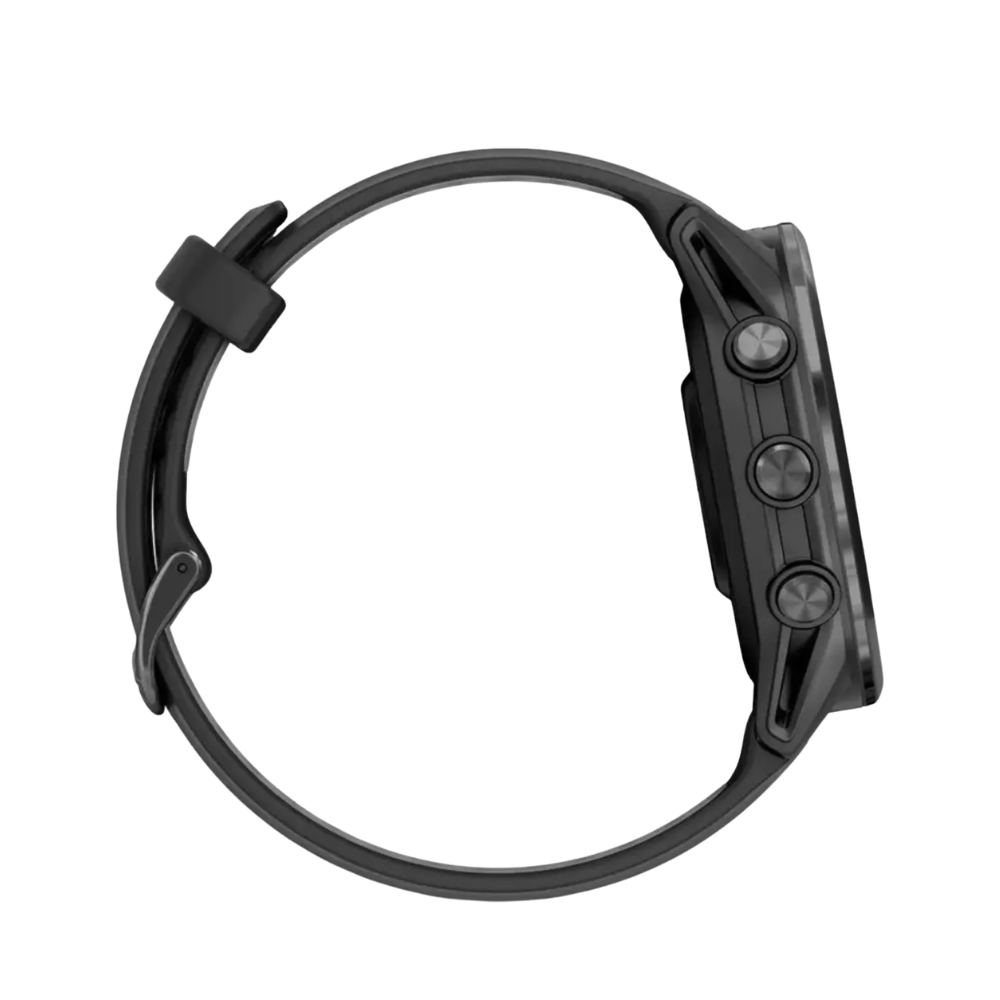 Relógio Garmin Forerunner 970 com Monitor Cardíaco de Pulso e GPS (Preto)