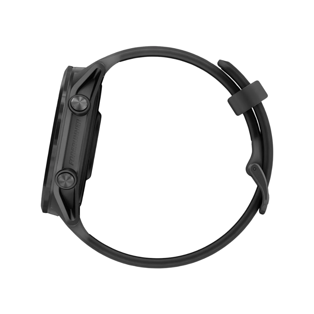 Relógio Garmin Forerunner 570 com Monitor Cardíaco de Pulso e GPS (Preto)