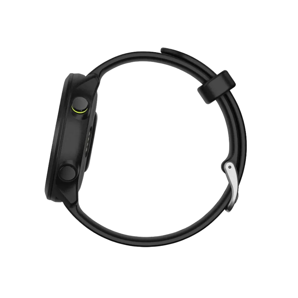 Relógio Garmin Forerunner 55 com Monitor Cardíaco de Pulso e GPS (Preto)