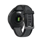 Relógio Garmin Forerunner 165 com Monitor Cardíaco de Pulso e GPS (Preto)
