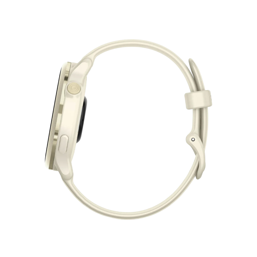 Relógio Garmin Vivoactive 6 com Monitor Cardíaco de Pulso e GPS (Creme)