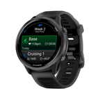 Relógio Garmin Forerunner 570 com Monitor Cardíaco de Pulso e GPS (Preto)