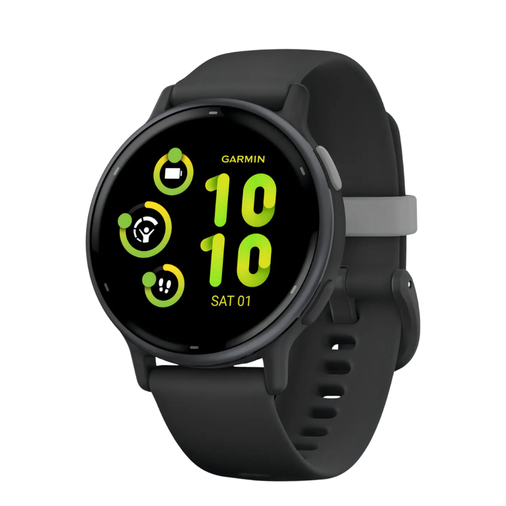 Relógio Garmin Vivoactive 5 com Monitor Cardíaco de Pulso e GPS (Preto)
