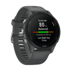 Relógio Garmin Forerunner 255 com Monitor Cardíaco de Pulso e GPS