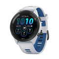 Relógio Garmin Forerunner 265 Music com Monitor Cardíaco de Pulso e GPS (Branco)