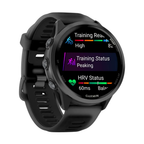 Relógio Garmin Forerunner 570 com Monitor Cardíaco de Pulso e GPS (Preto)
