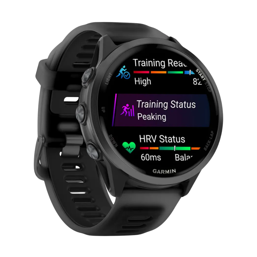 Relógio Garmin Forerunner 570 com Monitor Cardíaco de Pulso e GPS (Preto)