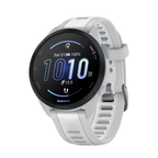 Relógio Garmin Forerunner 165 Music com Monitor Cardíaco de Pulso e GPS (Branco)