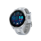 Relógio Garmin Forerunner 965 com Monitor Cardíaco de Pulso e GPS (Branco)