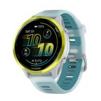 Relógio Garmin Forerunner 570 com Monitor Cardíaco de Pulso e GPS (Azul Claro)