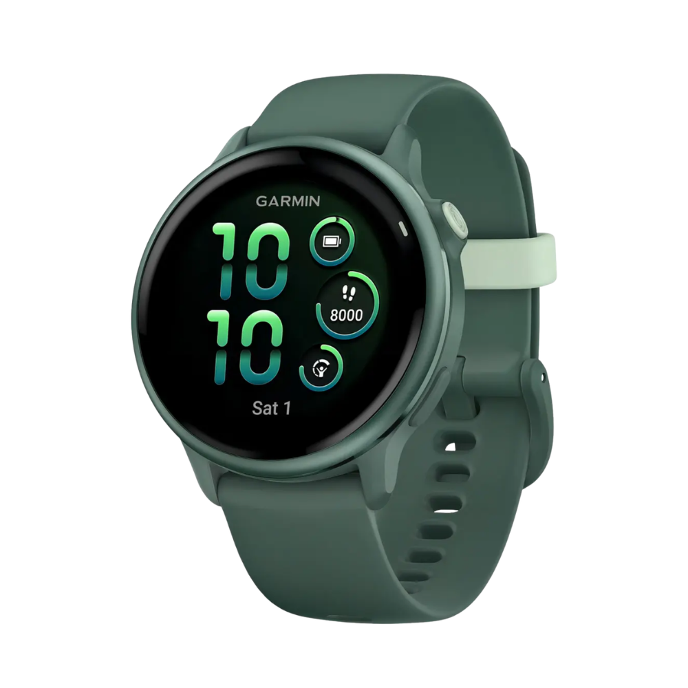 Relógio Garmin Vivoactive 6 com Monitor Cardíaco de Pulso e GPS (Preto)