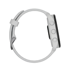 Relógio Garmin Forerunner 165 Music com Monitor Cardíaco de Pulso e GPS (Branco)