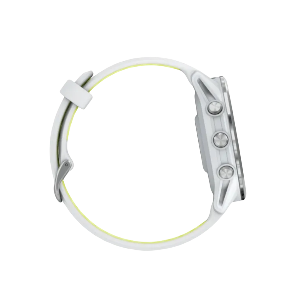 Relógio Garmin Forerunner 970 com Monitor Cardíaco de Pulso e GPS (Branco)