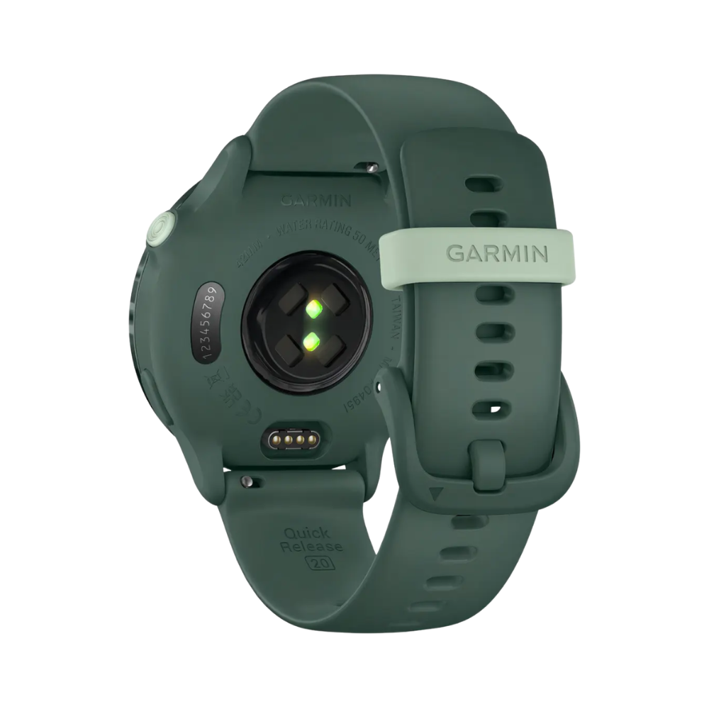 Relógio Garmin Vivoactive 6 com Monitor Cardíaco de Pulso e GPS (Preto)