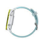 Relógio Garmin Forerunner 570 com Monitor Cardíaco de Pulso e GPS (Azul Claro)