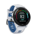 Relógio Garmin Forerunner 265 Music com Monitor Cardíaco de Pulso e GPS (Branco)