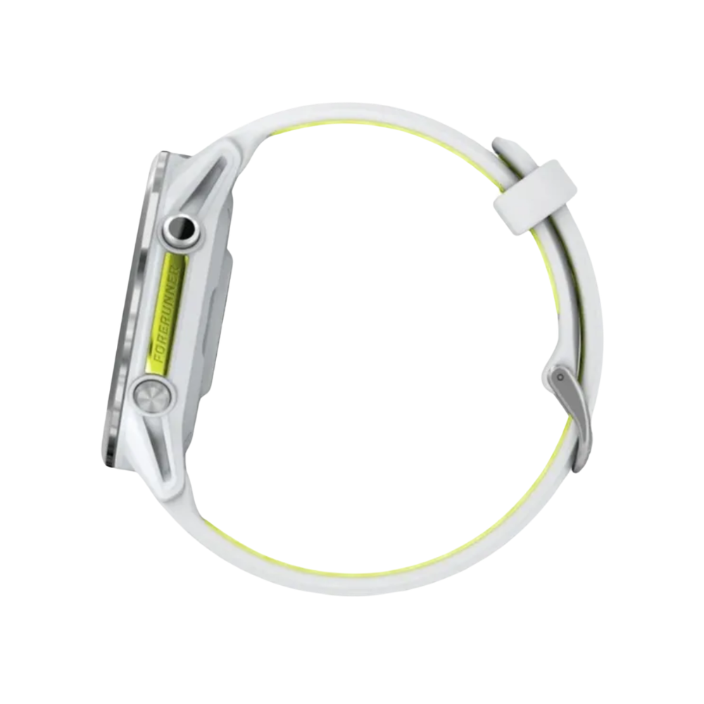 Relógio Garmin Forerunner 970 com Monitor Cardíaco de Pulso e GPS (Branco)